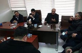 Doğanşehir’de tütün toplantısı yapıldı