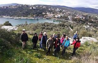 Doğaseverler, Ocak ayında baharı yaşadı
