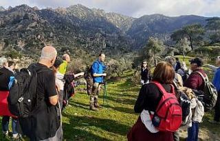 Doğaseverler, Şubat ayında baharı yaşadı