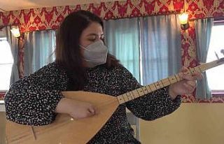 Doğuştan parmakları olmayan Zeynep’in konservatuar...
