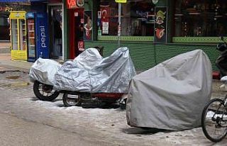 Dondurucu soğuklara karşı brandalı çözüm