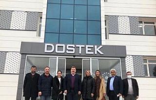 DOSTEK Koleji, Kütahyalı başkanları ağırladı