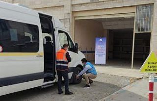 DPÜ AFAMER servis aracı şoförü sınavları yapacak