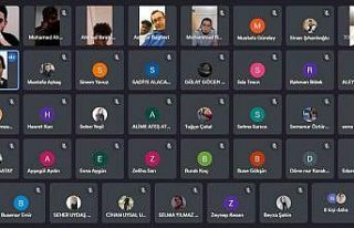 DPÜ-TÖMER öğrencileri ile 7 kıta buluşması