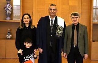 DPÜ’de akademik yükseltme töreni