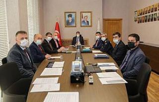 DPÜ’de ışıklandırma ve alt geçit tamam