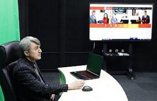 DPÜ’de Uzaktan Eğitim Ders Kayıt Stüdyosu kuruldu