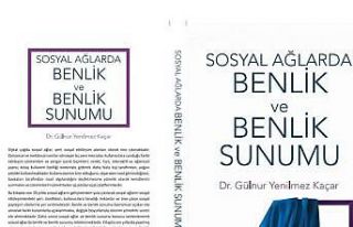 Dr. Kaçar’ın kitabı raflarda yerini aldı