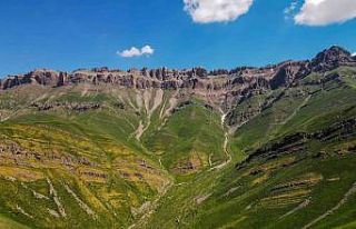 Droncu sınıf öğretmeninin çektiği eşsiz görüntüler...
