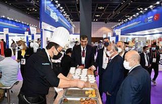 Dubai Gulfood 2022’de Türk markalarına yoğun...