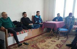 Dumlupınar’da çiftçi eğitim ve bilgilendirme...