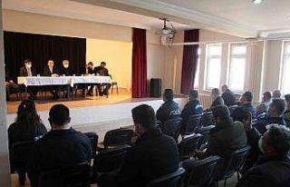 Dumlupınar’da muhtarlar toplantısı