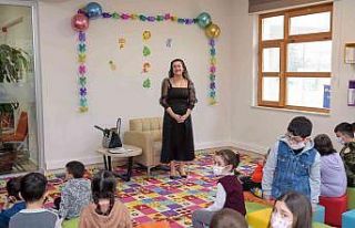 Dünya Öykü Günü’nde Altındağlı çocuklar...