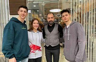 Dünya şampiyonları bir araya geldi