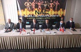 Dünya Vücut Geliştirme Şampiyonası Bodrum’da...