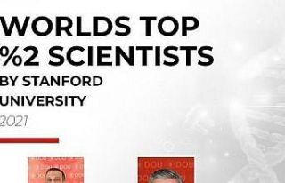 Dünyanın en etkili bilim insanları listesine girdiler