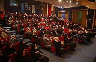 Dursun Ali Erzincanlı şiirleriyle yüreklere dokundu