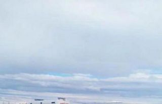 Duruşmaya giden avukat kaza yaptı