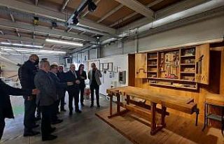 Düzce TSO 3. meslek komitesinden Hasel’e ziyaret