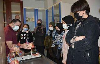 Düzce Üniversitesi gönüllüsü oldular