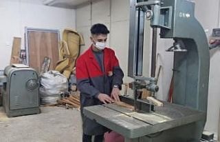 Düzce’de mesleki eğitim merkezlerinde öğrenci...