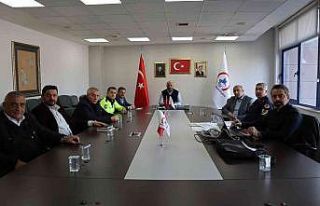 Düzce’de servis ücretleri masaya yatırıldı