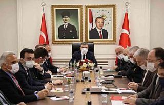 Düzce’de yapılan çalışmalar görüşüldü