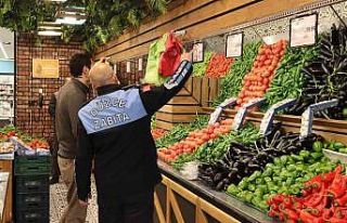 Düzce’de zabıtadan KDV indirimi denetimi