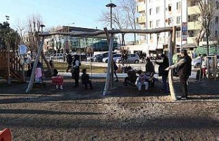 Düzceliler millet bahçesini çok sevdi