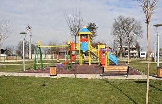 Düzce’ye 9 yeni park yapıldı