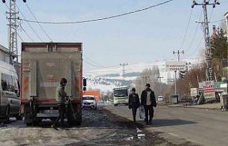 Düzensiz göçmenlerin yolculuğu Kars’ta son buldu