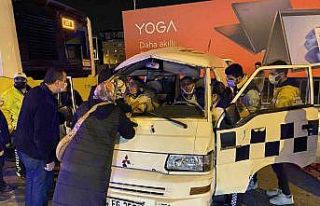E-5’te zincirleme trafik kazası: 2 yaralı