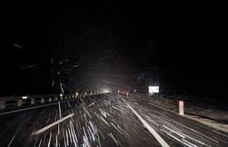 Edirne’de kar, Tekirdağ’da sis ve sağanak