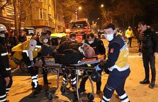 Edirne’de yaşanan kazada ortalık savaş alanına...