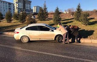 Edirne’de yollardaki buzlanma kazaları da beraberinde...