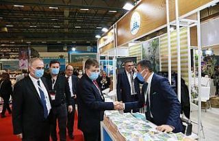 Edremit Belediyesi EMİTT’te ilgi gördü