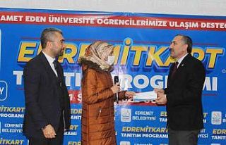Edremit Belediyesinden öğrencilere ücretsiz ulaşım...