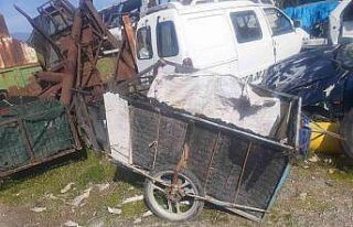 Edremit’te açıktan hırsızlıkta kullanılan...