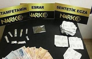Edremit’te narkotik operasyonu: 8 gözaltı