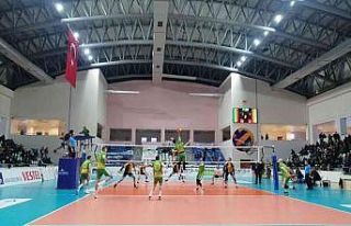 Efeler Ligi: Bingöl Solhan Spor: 3 - Sorgun Belediyespor:...