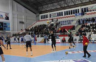 Efeler Ligi: Cizre Belediyespor: 3 - Tokat Belediye...