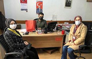 Efeler Sosyal Hizmet Merkezi Müdürlüğü şehit...
