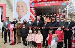 Efelerli çocukların üçüncü yuvası açıldı