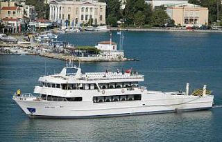 Ege Denizi’nde iki yıl aradan sonra feribot seferleri...