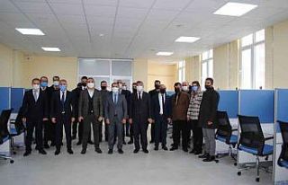 Eğirdir e-Sınav Merkezi hizmete açıldı