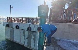 Eğirdir Gölü’nde su seviyesi bir haftada 8 santim...