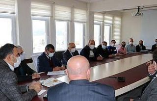 Eğirdir’de Afet Değerlendirme Toplantısı