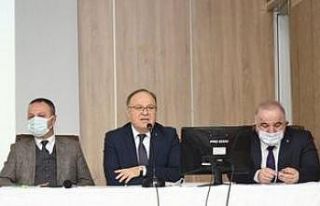 Eğitim öğretim yılı 2.dönemi toplantısı yapıldı