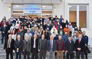 Eğitim programında 6 bin 418 saat bağlantı kuruldu