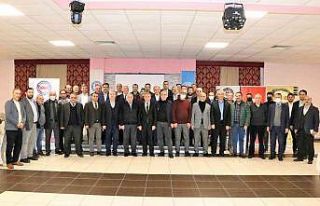 Eğitimcilerin vefa buluşması